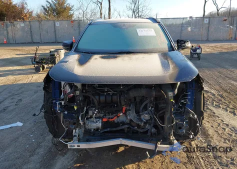 2021 Toyota Rav4 Hybrid Xle z USA, uszkodzony, nr VIN 4T3RWRFV3MU015350